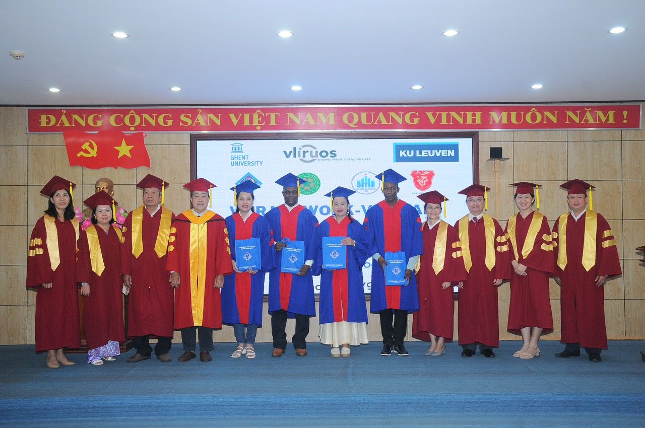 Graduation Ceremony for the Master's Program in Food Technology - VLIR network project, 2023